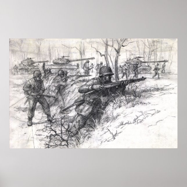 Flank Support Poster (Front)