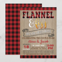 Flannel and Fizz Couples Shower