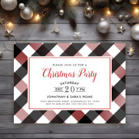 Flannel Border Christmas Party