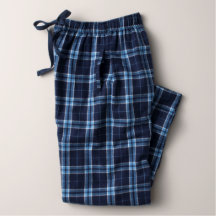 Flannel Bubble Gum Pajama Pants (Adult)