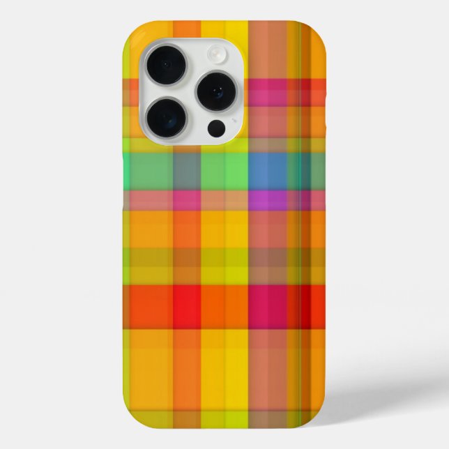 flannel  Case-Mate iPhone case (Back)