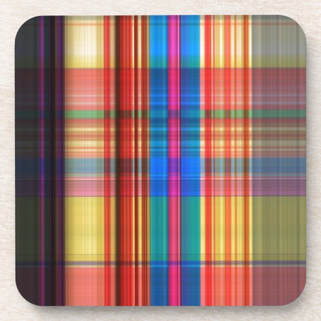 Flannel Coaster (Front)