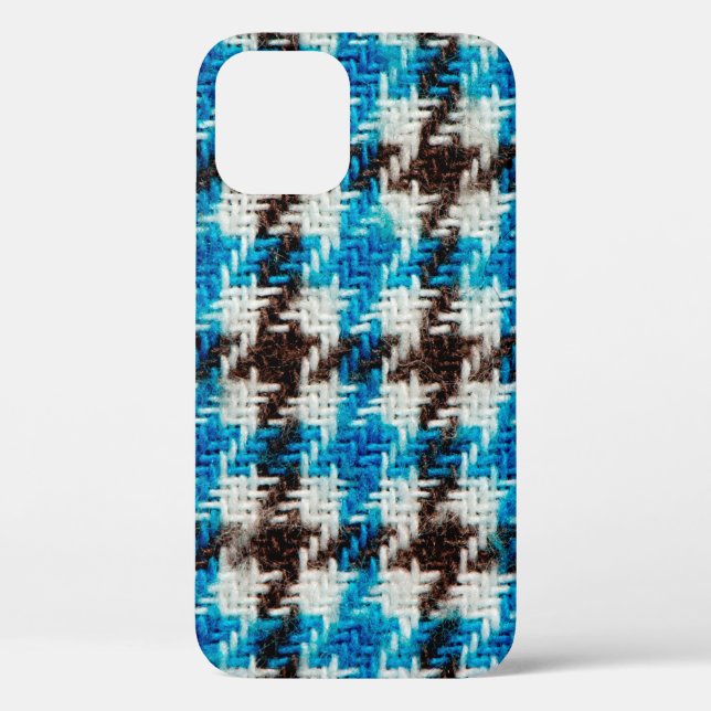 Flannel fabric texture background. Case-Mate iPhone case (Back)