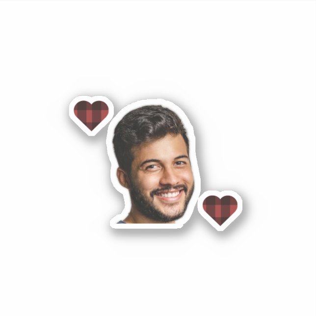 Flannel & fizz winter red & black bachelorette (Front)