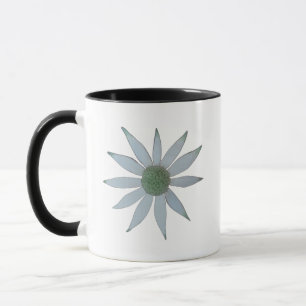 Flannel Flower Mug