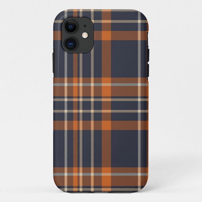 Flannel iPhone case (Back)