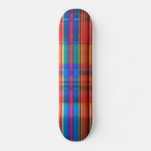 Flannel Skateboard