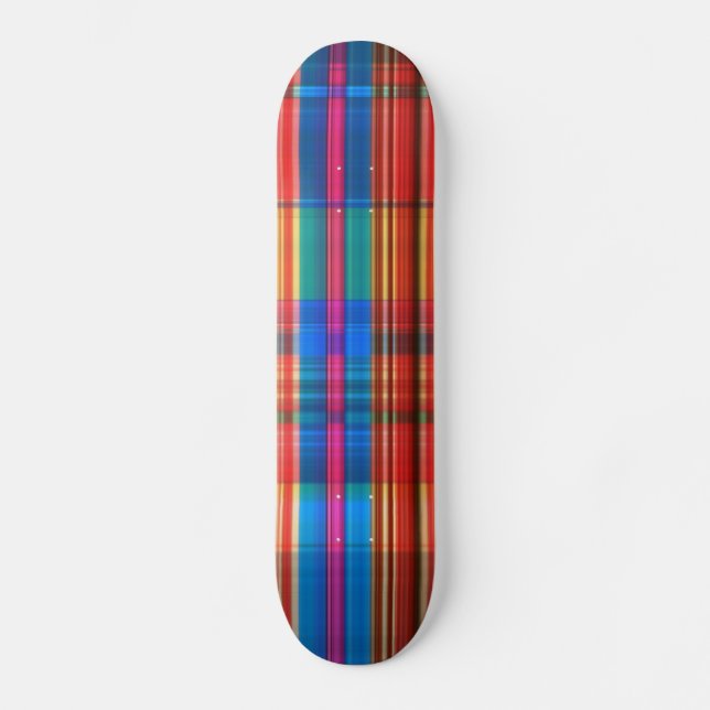 Flannel Skateboard (Front)