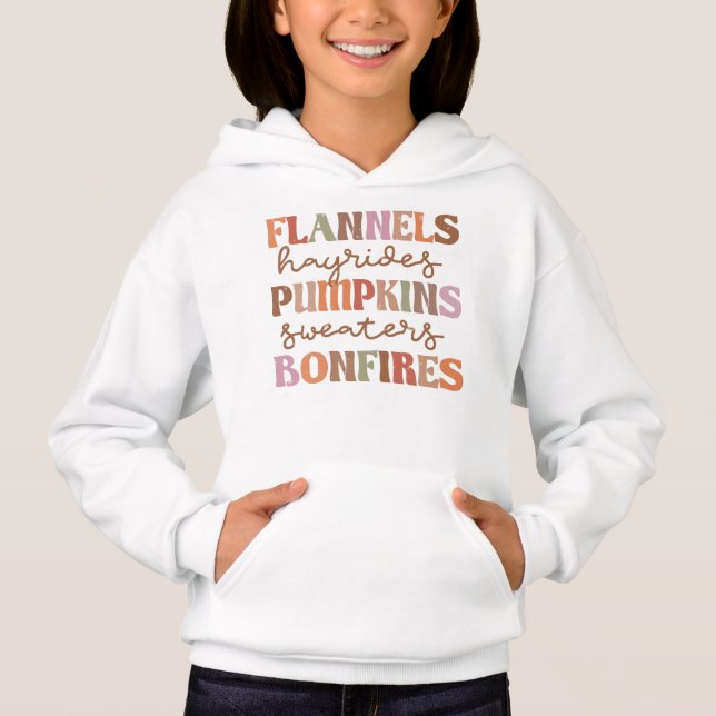 Flannels Pumpkins Bonfires (Front)