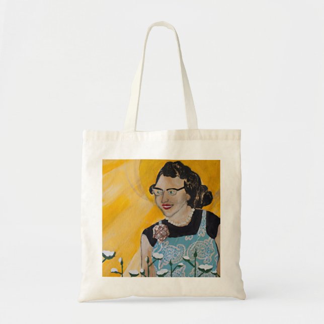 Flannery O'Connor Tote (Front)