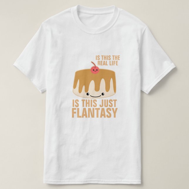 Flantasy T-Shirt (Design Front)