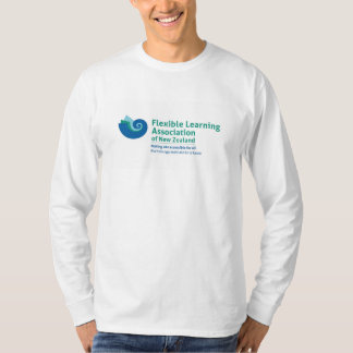 FLANZ Basic Long Sleeve T-Shirt in Colour