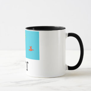 "Flap flap flap" mug