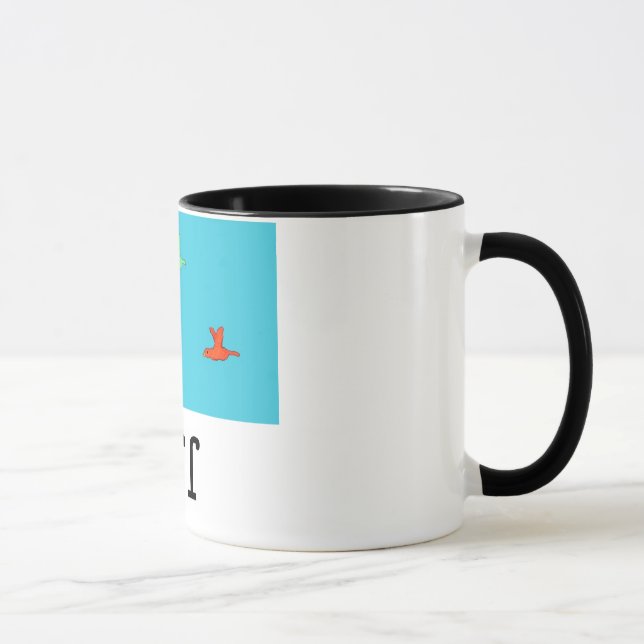 "Flap flap flap" mug (Right)