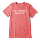 Flapdoodle and Blatherskite t-shirt.