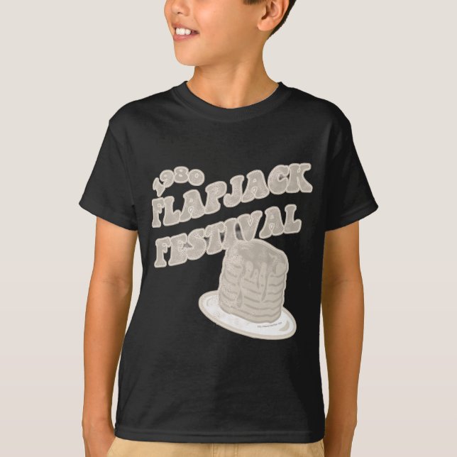FlapJack Fest 1980 T-Shirt (Front)