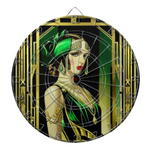 Flapper(4) : dartboard