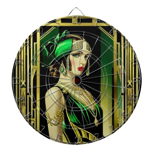 Flapper(4) : dartboard (Front)