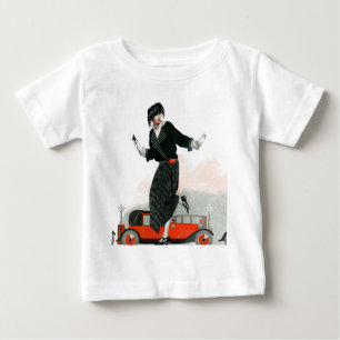 Flapper and Roadster Baby T-Shirt