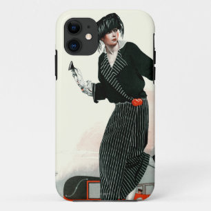 Flapper and Roadster iPhone 11 Case