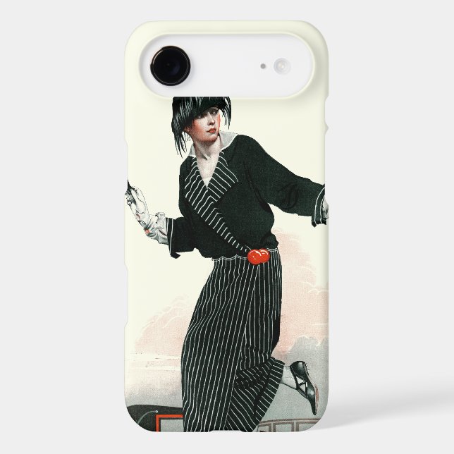 Flapper and Roadster Case-Mate Samsung Galaxy Case (Back)