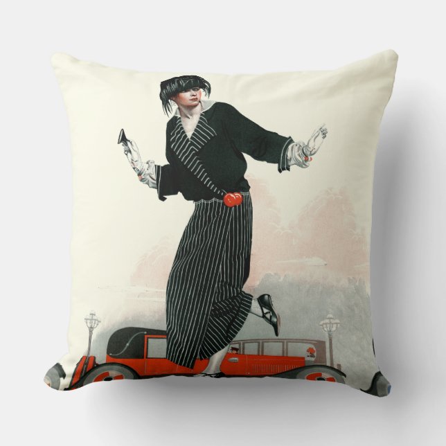 Flapper and Roadster Cushion (Front)