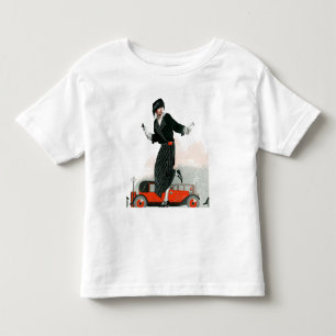 Flapper and Roadster Toddler T-Shirt
