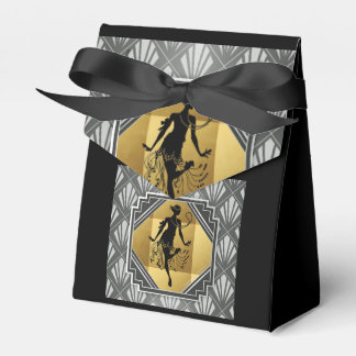 Flapper Art Deco Gatsby Small Tent Party Box