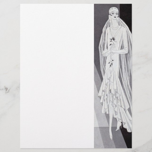Flapper Bride (Front)