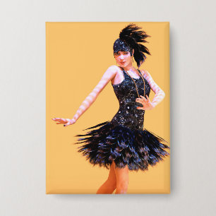 Flapper Dancing Vintage