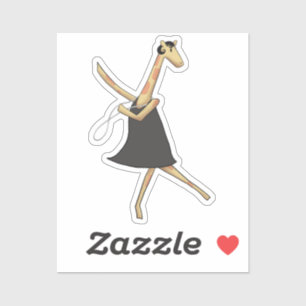 Flapper giraffe