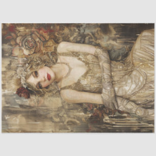 Flapper girl 2 tissue paper