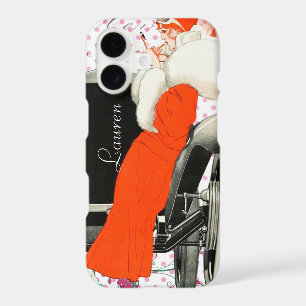 Flapper Girl Roadster Personalized
