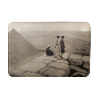 Flapper Girls Sunrise Khufu Pyramid, Egypt 1920 