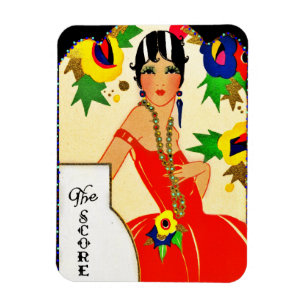 Flapper Keeping the Score Magnet