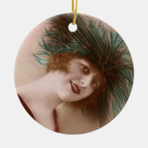 Flapper ornament