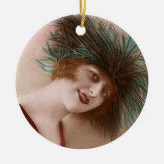 Flapper ornament