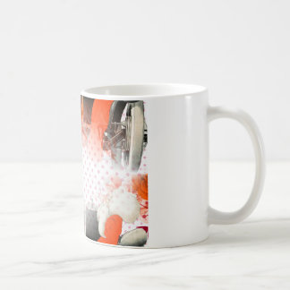 flapper polkadots coffee mug