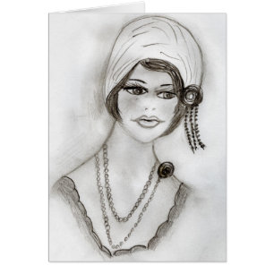 Flapper With Beads