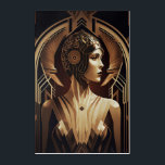 Flapper woman, Art Deco series, Vol 1<br><div class="desc">Flapper woman,  Art Deco series,  Vol 1</div>