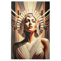 Flapper woman, Art deco series, Vol 4