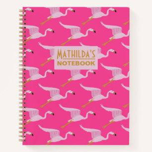 Flapping Flamingos Notebook