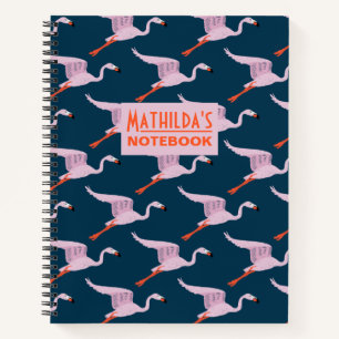 Flapping Flamingos Notebook