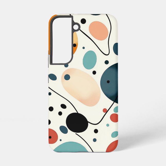 Flare Bloom Samsung Galaxy S22 Case (Back)