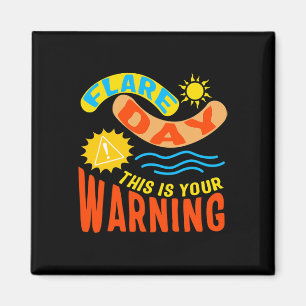 Flare Day Complex Regional Pain Syndrome Awareness Magnet