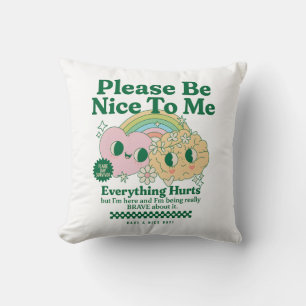 Flare Day Survivor POTS and Chronic pain warriors Cushion