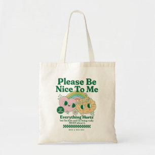 Flare Day Survivor POTS and Chronic pain warriors Tote Bag