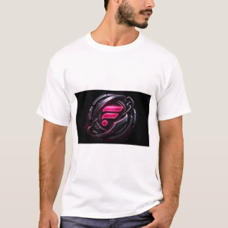 Flare Magenta Vault Seal Tee