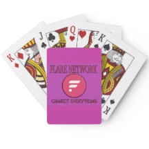 Flare Network Playing Cards