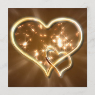 Flare of Love Valentine Invite